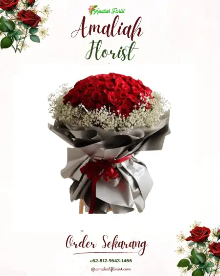 Buket Bunga Muja Muju