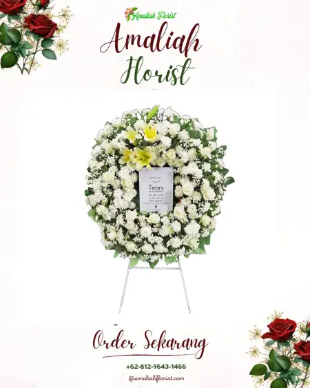 Krans Bunga Duka Muja Muju