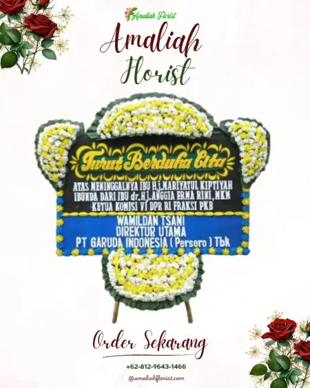 Papan Bunga Duka Muja Muju